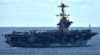 USS Harry S. Truman commanding officer relieved after collision with merchant ship near Suez Canal