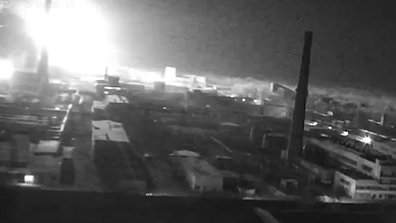 Ukraine claims Russian drone hits CHERNOBYL power plant