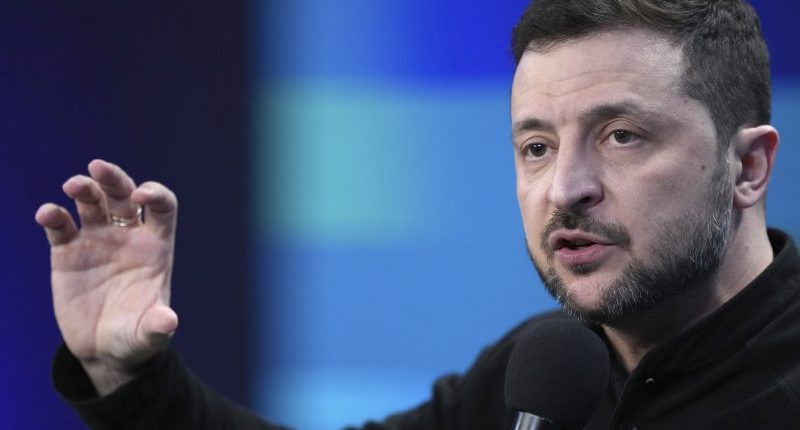 Ukraine's Zelenskyy says he'd be ready to give up presidency if it brought peace, NATO membership