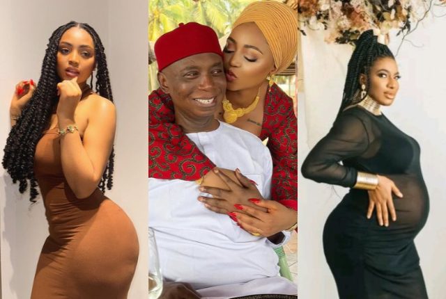 Unconcern Regina Daniels Posts Video Amid Rumors Of Her Husband’s Child With Chika Ike -