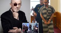 Upstate NY trial begins for radical accused of stabbing 'Satanic Verses' author Salman Rushdie