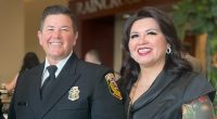 Urgent hunt for wife of California fire captain found stabbed to death