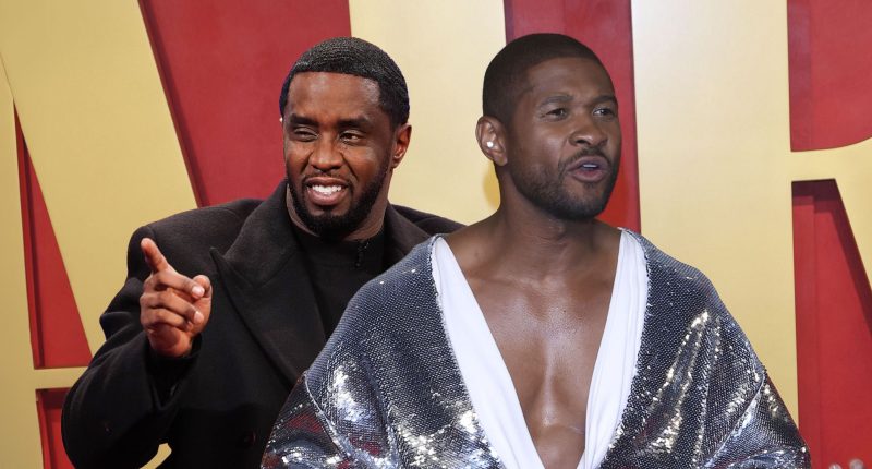 Usher Revealed The Creepiest Things He Saw Living With Diddy For A Year