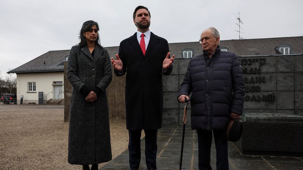 VP Vance visits the Dachau concentration camp