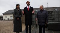 VP Vance visits the Dachau concentration camp
