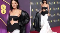 Vera Wang, 75, shows off her age-defying appearance on the 2025 BAFTAs