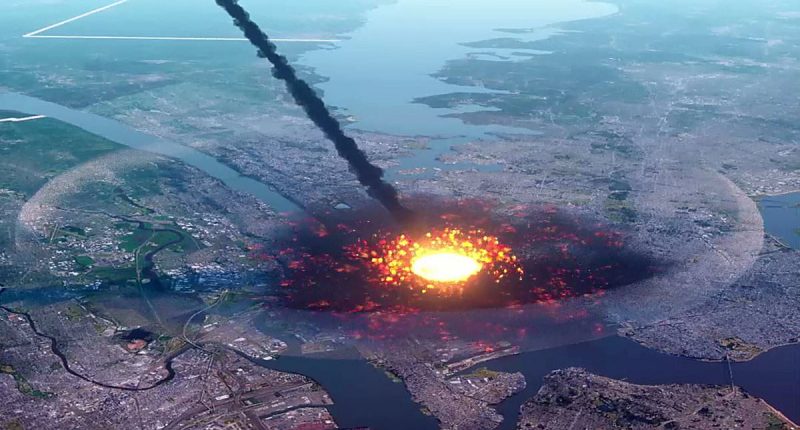 Video shows what could happen if asteroid YR4 hits Earth in 2032