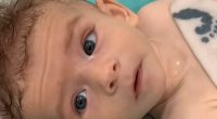 Video taken before devastating diagnosis reveals baby had brain cancer