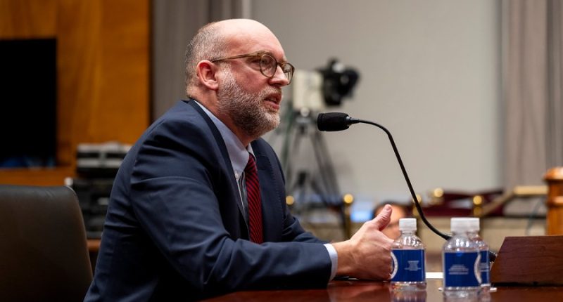 Vought seeks to halt actions at CFPB