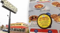 Waffle House 'forced' to add egg surcharge amid bird flu and rising prices