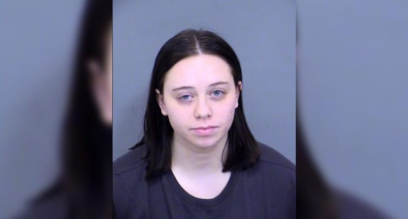 Mugshot of a 20-year-old Walmart employee arrested for allegedly planning a workplace attack.