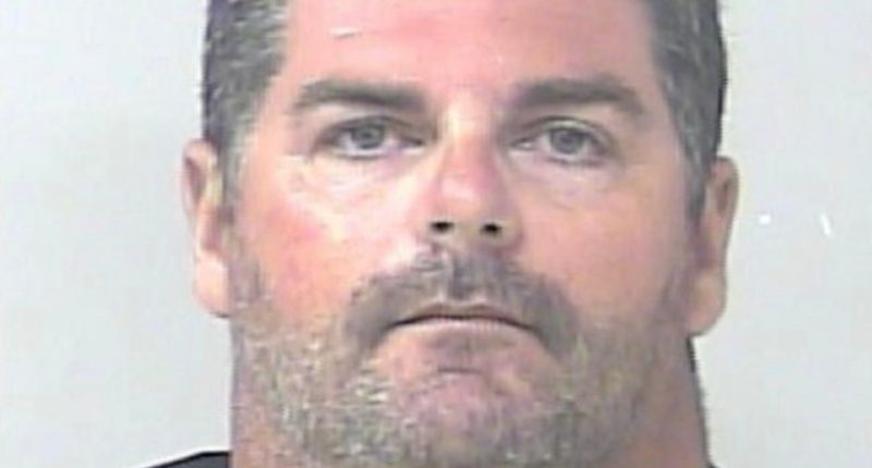 Mugshot of Jeremiah Boyer, a Walmart delivery driver arrested for fraud.