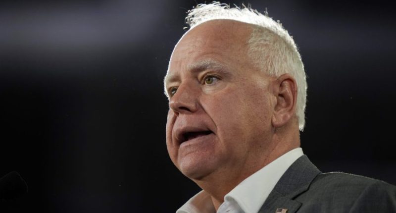 Walz says he's 'in touch with Delta' after crash landing in Toronto airport