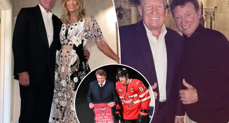 Wayne Gretzky's wife Janet speaks out over Canadian criticism