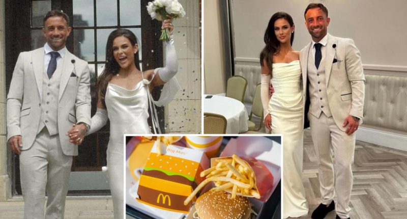 We scrapped our $10,000 wedding — and did it for $500 instead