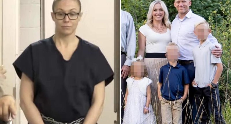 Wealthy mom of 3, Jennifer Gledhill, who allegedly killed husband after he discovered her affair appears in court as police still search for body
