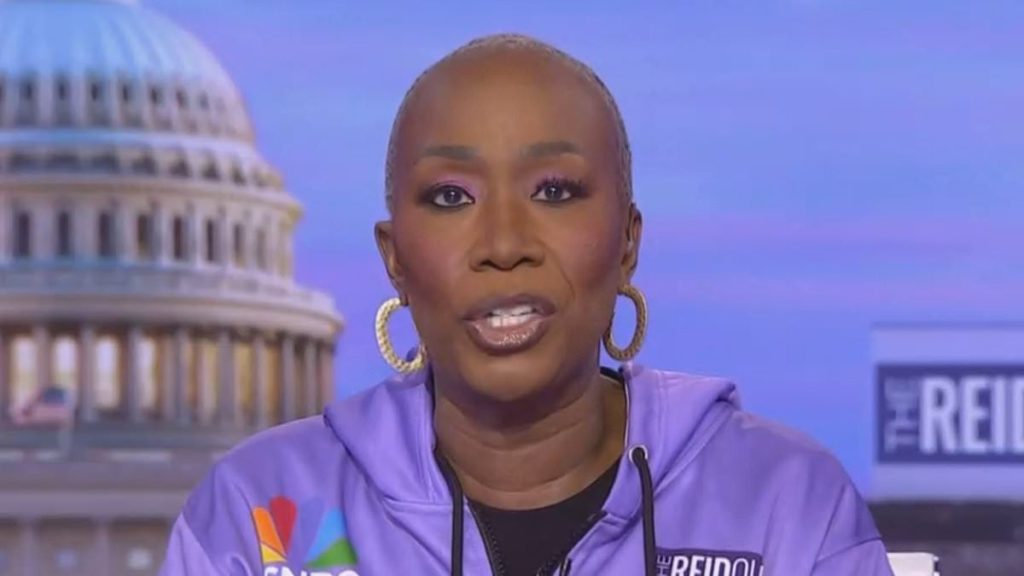 What Joy Reid's fellow MSNBC anchors said about her during final show