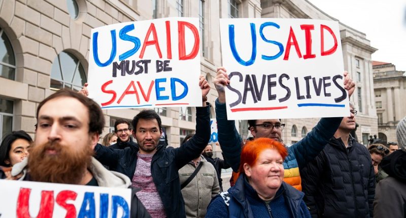 Where the fight over USAID's future stands