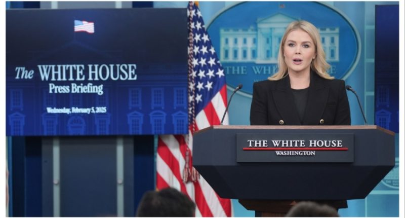 White House defends Trump's Gaza takeover, resettlement proposal