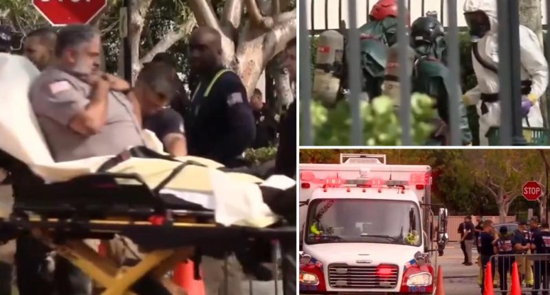 White powder brought to Florida ICE center by Cuban migrant causes guard to fall ill, forces building evacuation