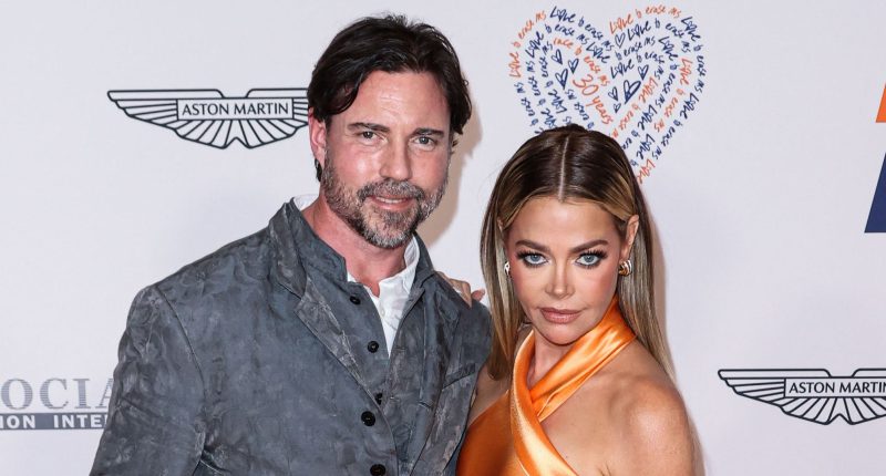Who Is Denise Richard's Husband Aaron Phypers? (He's Being Sued For Fraud)