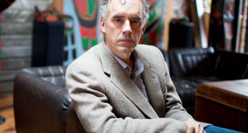 Portrait of Jordan B. Peterson.