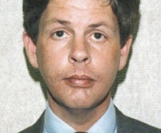 Mugshot of serial killer Herb Richard Baumeister.