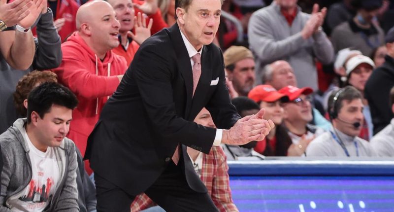 Why Rick Pitino is perfect coach for improbable St. John's season