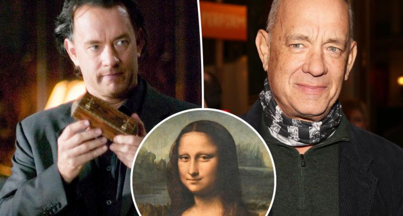 Why Tom Hanks ended up pantless in front of the Mona Lisa