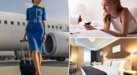 Why flight attendants leave notes in hotel rooms for future guests