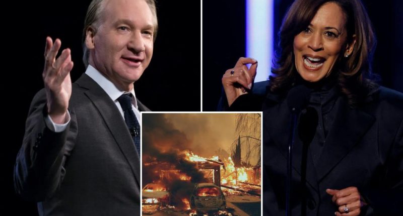 Why my fellow California Republicans should consider celebrity Democrat Bill Maher for governor — no joke!