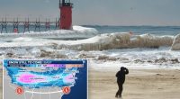 Winter's next wave of storms takes direct aim at East Coast, threatening heavy snow in several states