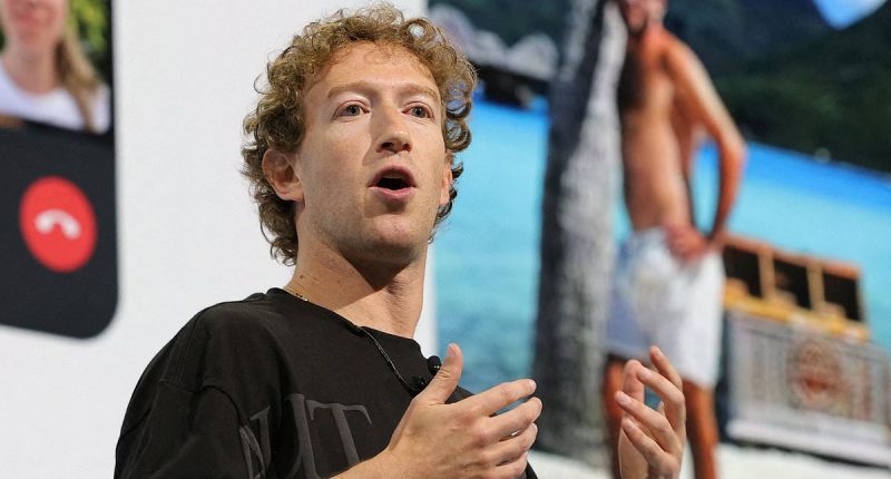 Woke staff leave surprise for Mark Zuckerberg in Meta restrooms