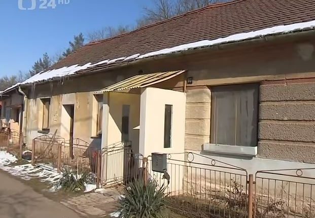 House where a woman was held captive.