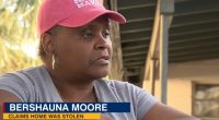 Bershauna Moore claims her home was stolen.