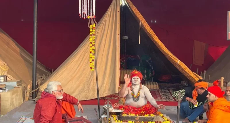 World's largest religious gathering in India underway as hundreds of millions visit 45-day festival