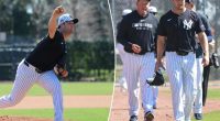 Yankees' Gerrit Cole in 'good spot' after session with Roger Clemens