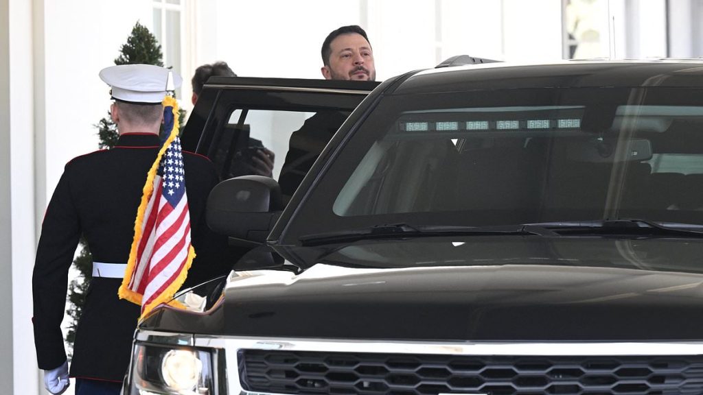 Zelensky 'kicked out' of White House after Trump showdown