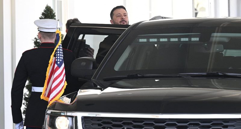 Zelensky 'kicked out' of White House after Trump showdown