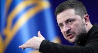 Zelensky praises ‘absolute heroism of Ukrainians’ three years after Russian invasion