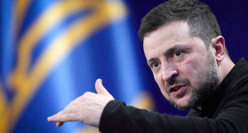 Zelensky praises ‘absolute heroism of Ukrainians’ three years after Russian invasion