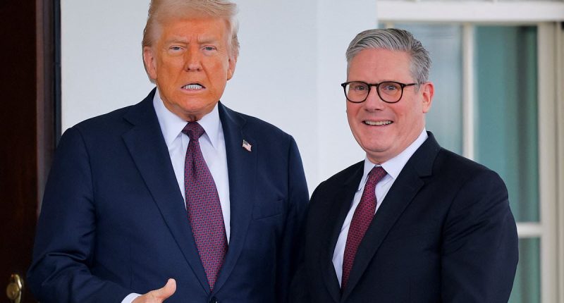 he Trump-Starmer moment that sealed their 'bromance' revealed