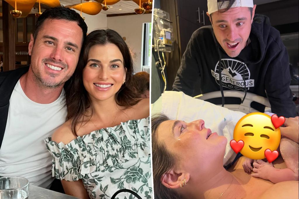‘Bachelor’ alum Ben Higgins welcomes first baby with wife Jessica Clarke