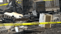 'Can't imagine there being a house here'; Harristown community shocked by home explosion