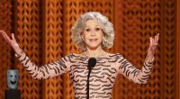 'Conclave' wins big at SAG Awards; Jane Fonda’s speech offers a moment of political resistance