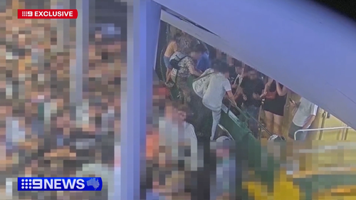 Balmain ferry footage