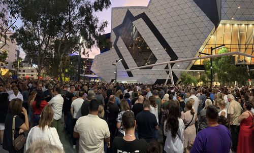 Concertgoers queued for hours after the Bryan Adams show was cancelled due to a 'fatberg' blockage.