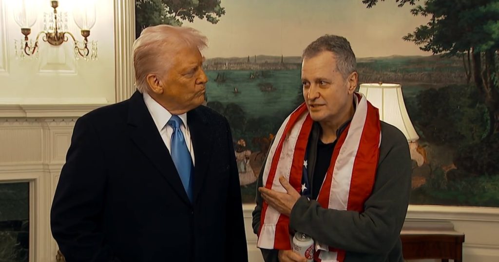 'I am not a hero in this': Marc Fogel meets with Trump after release from Russia