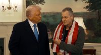 'I am not a hero in this': Marc Fogel meets with Trump after release from Russia