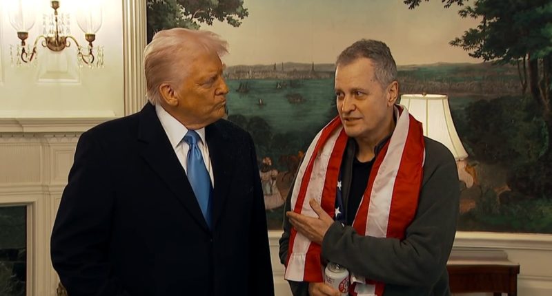 'I am not a hero in this': Marc Fogel meets with Trump after release from Russia